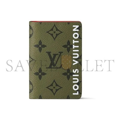 LOUIS VUITTON POCKET ORGANIZER WALLET M82797 (11*7.5*1cm) 